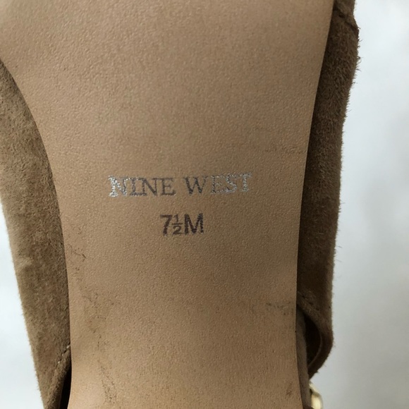 Nine West toe heel - Picture 4 of 4